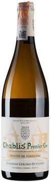 Вино Gerard Duplessis Chablis 1er Cru Montee de Tonnerre біле сухе 0.75 л (BWR4417) 1079657 фото