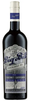 Вино Big Bill Cabernet Sauvignon червоне, сухе 11-14.5% (0.75 л) (MAR6002323018537) 1150821 фото