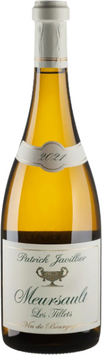 Вино Patrick Javillier Meursault les Tillets 2021 сухе біле 0.75 л (BWR8191) 1234989 фото