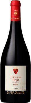 Вино Escudo Rojo Reserva Syrah червоне 0.75 л (WHS7804462001048) 818271 фото