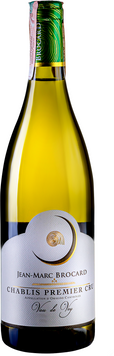 Вино Brocard Chablis 1erCru Vau de Vey 2020 белое сухое 0.75 (VTS1603203) 1063236 фото