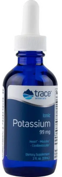 Trace Minerals Liquid Ionic Potassium Ионный калий 99 мг 59 мл 1091416 фото