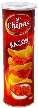Чипсы Mr. Chipas Bacon бекон 160 г (6917554960381) 1237793 фото