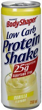 Протеин Weider Low Carb Protein Shake 250 ml Vanilla 872774 фото