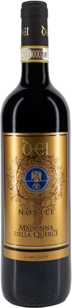 Вино Cantine Dei Vino Nobile di Montepulciano Madonna della Querce Docg 2017 красное сухое 15 % 0.75 л (VTS2005172) 1225406 фото