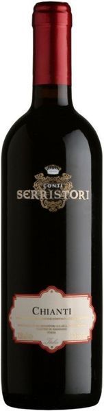 Вино Serristori Chianti Docg 2017 0.75л 720031 фото