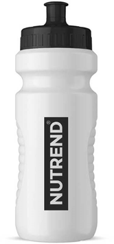 Бутылка Nutrend Sports Bottle 2022 600 ml white 1101966 фото