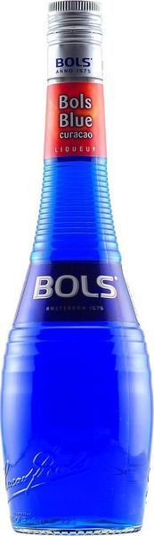 Ликер Bols Blue Curacao 21% 0.7л (PRA8716000965226) 676514 фото