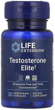 Бустер тестостерону Life Extension Testosterone Elite - 30 veg capsules 1461036 фото