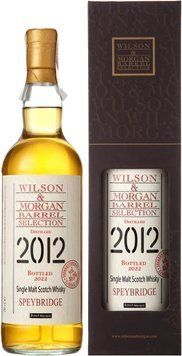 Виски Wilson and Morgan Speybridge 10yo PX Sherry Finish 2012 0.7 л (BWR5989) 1082058 фото