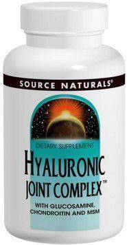 Source Naturals Hyaluronic Joint Complex with Chondroitin and МСМ, 60 Tab 417597 фото