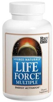 Source Naturals Life Force 120 caps мультикомплекс для підтримки енергії 537080 фото