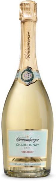 Ігристе вино SCHLUMBERGER Reserve Chardonnay brut, біле брют, 0.75 л (MAR90383625) 878020 фото