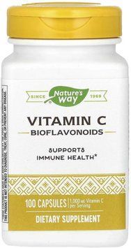 Nature's Way Vitamin C Bioflavonoids - 100 Capsules 1453388 фото