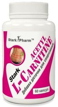 Жиросжигатель Stark Pharm Acetyl L-Carnitine 500 60 caps 419914 фото