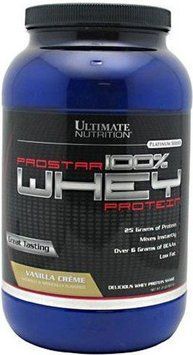 Протеин Ultimate Nutrition Prostar 100% Whey Protein 907 g /30 servings/ Vanilla 390063 фото