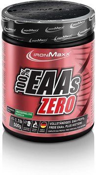 Амінокислота для спорту IronMaxx 100% EAAs Zero 500 g / 33 servings / Watermelon 667112 фото