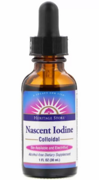 Heritage Store Nascent Iodine Colloidal Атомарный йод 30 мл 831911 фото