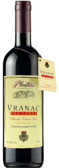 Вино Plantaze Vranac Pro Corde сухое красное 0.75 л (Плантаже Вранац Про Корде) 1147133 фото