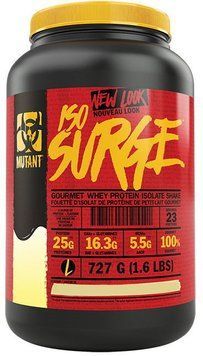 Протеин Mutant Iso Surge 727 g /23 servings/ Peanut Butter Chocolate 872618 фото
