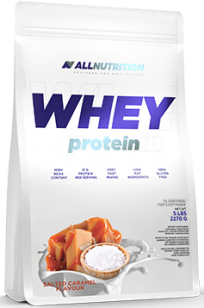 Протеин All Nutrition Whey Protein 2270 g /68 servings/ Salted Caramel 582798 фото