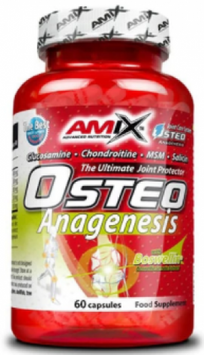 Amix Osteo Anagenesis Для суставов и связок 60 capsules/30 servings 973022 фото