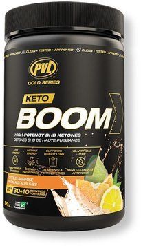 Жироспалювач PVL Keto Boom 320 g/40 послуг/Cyrtus Sunrise 937016 фото