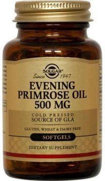 Solgar Evening Primrose Oil 500 mg 90 Softgels 497238 фото