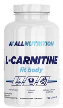 Жиросжигатель All Nutrition L-Carnitine Fit Body 120 caps 581661 фото