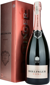 Шампанське Bollinger Rose Champagne рожеве брют 12.5% 1.5 л (BW49282) 1218875 фото