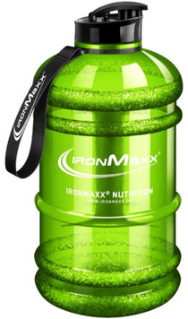 Шейкер IronMaxx Im Water Gallon 2200 ml зеленый 1052964 фото