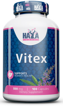 Haya Labs Vitex Fruit Extract 500 mg Витекс 100 капсул 1081009 фото