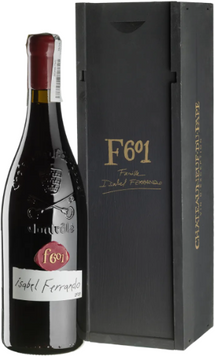 Вино Domaine Saint Prefert Chateauneuf du Pape Rouge Cuvee F601 2020 красное сухое 0.75 л (BWT6445) 1244120 фото