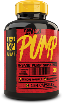 Mutant Pump 154 Capsules 690604 фото