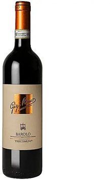 Вино Gigi Rosso Barolo Trecomuni DOCG 2018, сухе червоне, 0.75 л 14% (АLR15937) 1195309 фото
