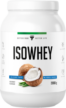 Протеїн Trec Nutrition Isowhey 2000 g / 66 servings / coconut 1083503 фото
