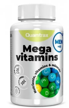 Quamtrax Mega Vitamins for Men 60 tab / 30 servings 1136639 фото