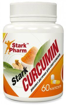 Stark Pharm Curcumin 500 mg 60 caps 392423 фото