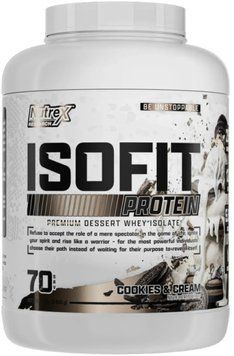 Nutrex Isofit - 70srv Cookies Cream 1463224 фото