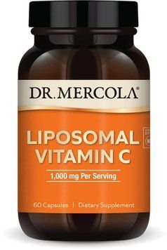 Dr. Mercola Liposomal Vitamin C - 60 Capsules 1459607 фото
