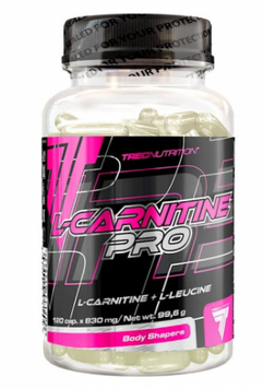Жиросжигатель Trec Nutrition L-Carnitine Pro 120 caps / 40 servings 1110681 фото