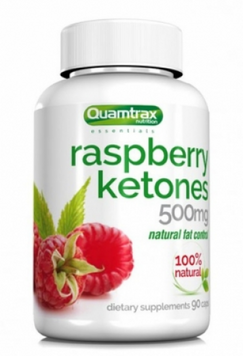 Жиросжигатель Quamtrax Raspberry Ketones 90 Capsules 721440 фото