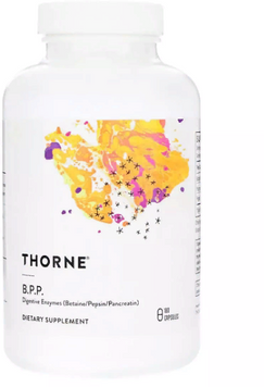 Thorne Research Digestive Enzymes, 180 caps 649678 фото