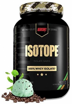 Протеин Redcon1 Whey Isolate Isotope 2200 g /71 servings/ Mint chocolate 925496 фото