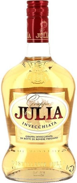 Граппа Grappa Julia Invecchiata, 0.7л 40% (WHS8000440179504) 1214890 фото