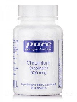 Pure Encapsulations Chromium (Picolinate), 500 mcg, 180 Capsules (PE-00063) 660361 фото