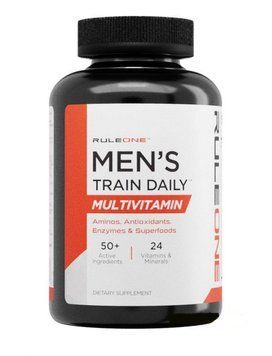 Rule 1 Mens Train Daily Sports Multi-Vitamin Витамино-минеральный комплекс для мужчин 90 таблеток 928548 фото
