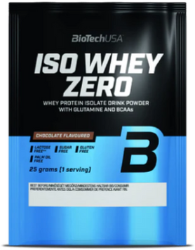 Протеин BioTechUSA Iso Whey Zero 25 g /sample/ Chocolate 536966 фото