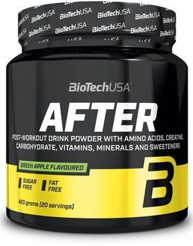 BioTechUSA After 420 g /20 servings/ Green Apple 619913 фото