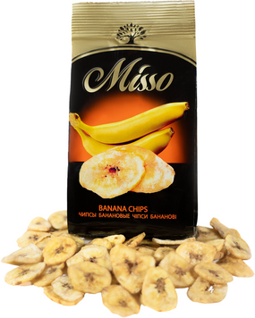 Чипсы банановые Misso 100 г (4820232570173) 1119925 фото